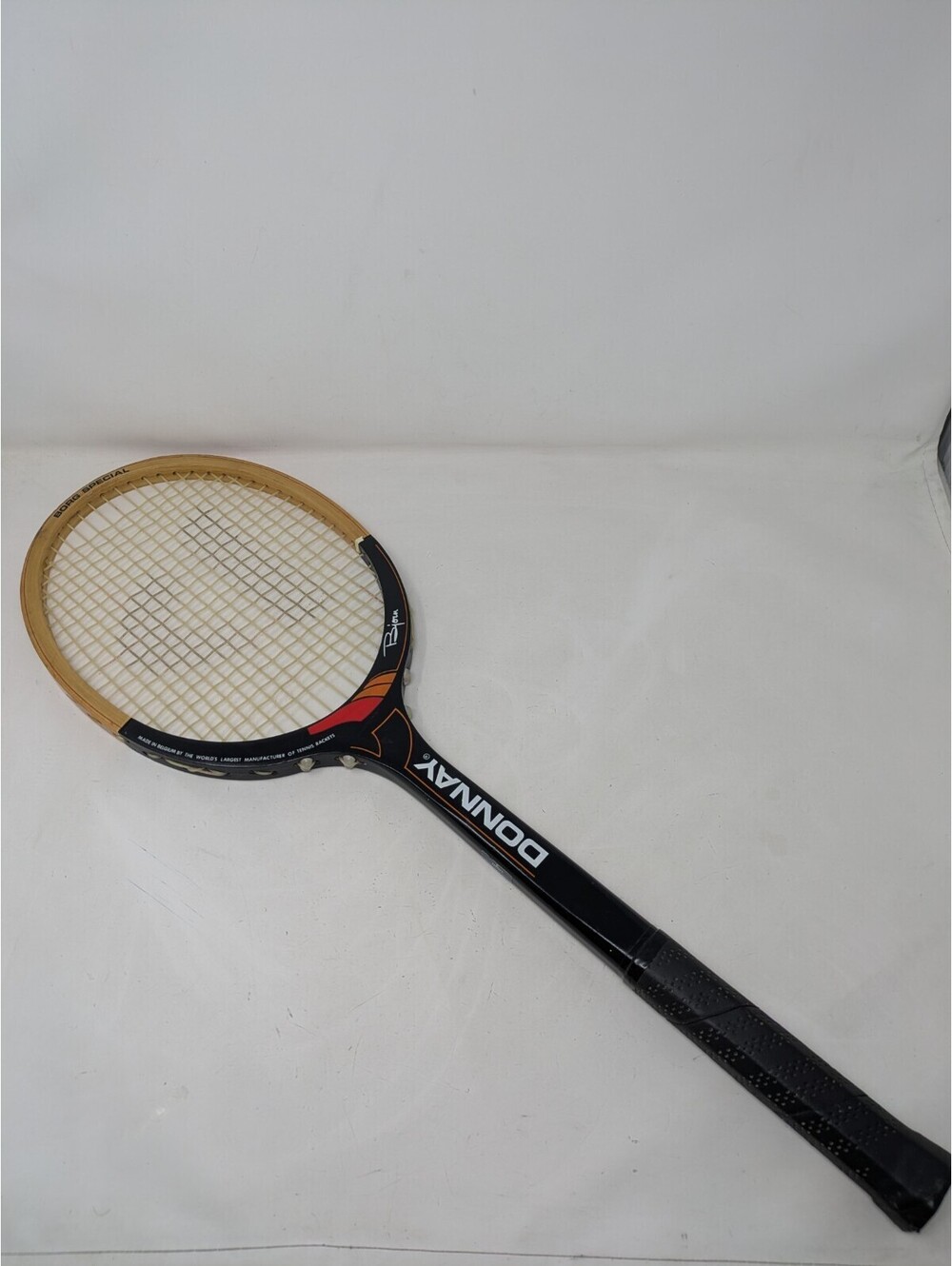 Vintage Donnay BJORN BORG Special Light 3 Wooden Tennis Racket